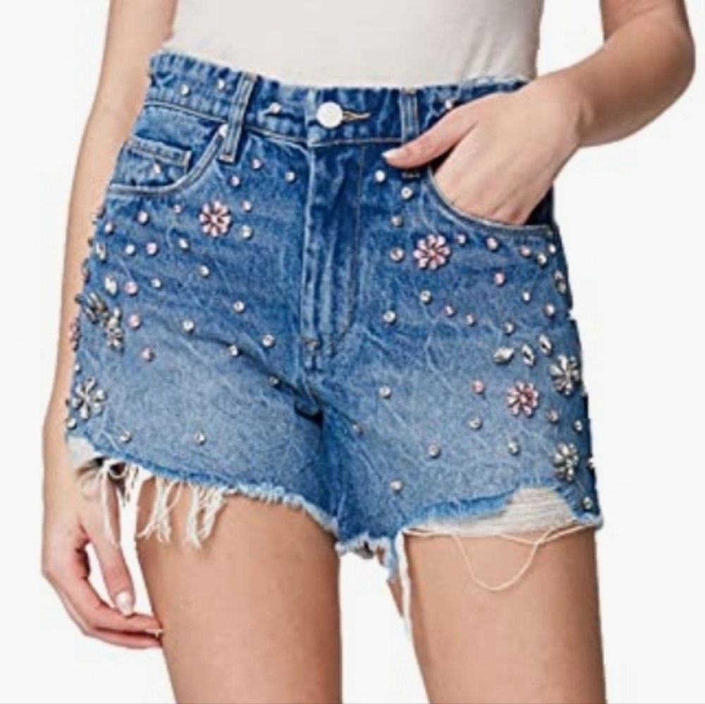 Blank NYC shorts